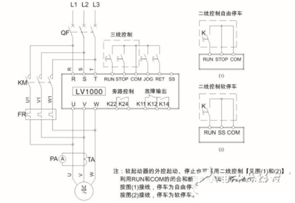 電機軟啟動器工作原理、工藝流程、故障分析、接線圖——西安泰富西瑪電機（西安西瑪電機集團股份有限公司）官方網站